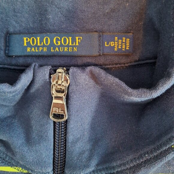 Vintage Polo Golf Jacket Ralph Lauren - Picture 5 of 12